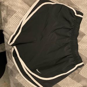 Grey Nike running short